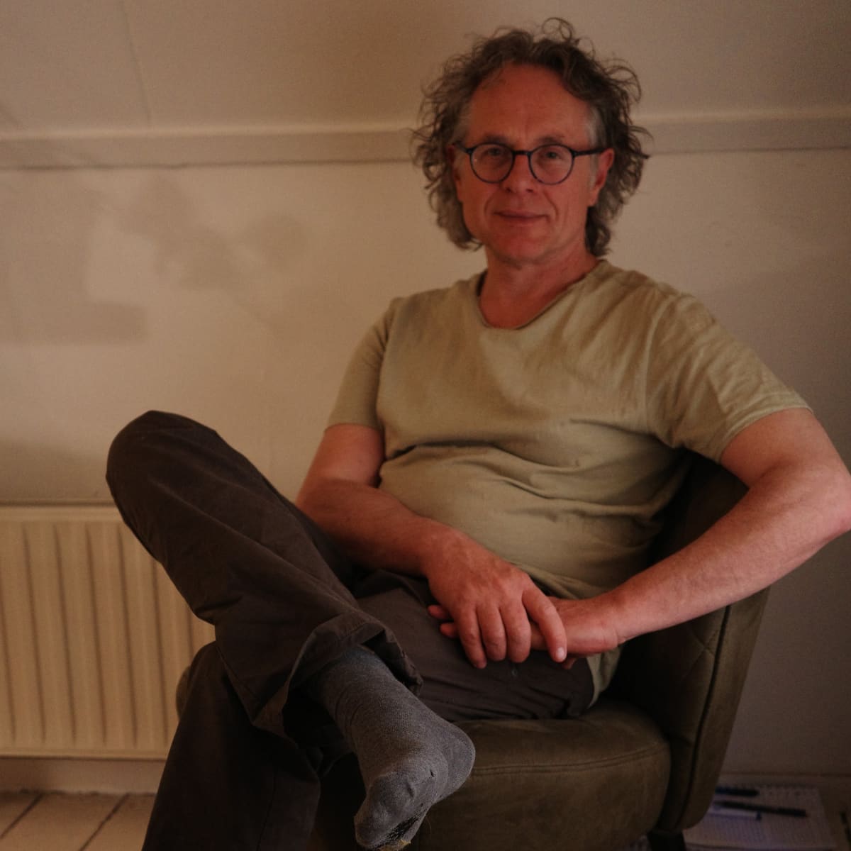 Cor van der Wekken, masseur bij Massagepraktijk In Touch in Groningen